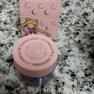 New sailor moon x colourpop moon prism power glitterally obsessed gel